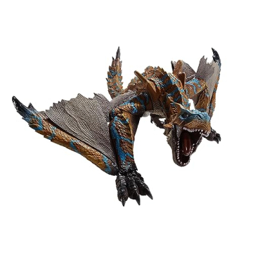 TAMASHII NATIONS Monster Hunter Rise Tigrex Action Figure - Perfect for Collectors!