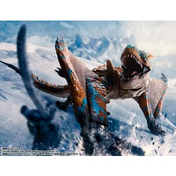 TAMASHII NATIONS Monster Hunter Rise Tigrex Figure Buy Now