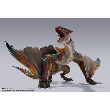 TAMASHII NATIONS Monster Hunter Rise Tigrex Figure Buy Now