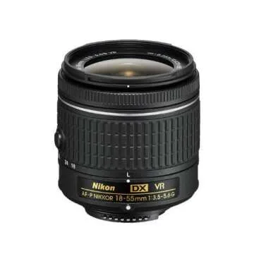 Nikon D3500 DSLR with 2 Lenses - Easy to Use & Compact