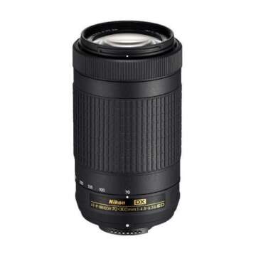 Nikon D3500 DX-Format DSLR Two Lens Kit with AF-P DX NIKKOR 18-55mm f/3.5-5.6G VR & AF-P DX NIKKOR 70-300mm f/4.5-6.3G ED, Black