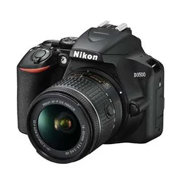 Nikon D3500 DSLR with 2 Lenses - Easy to Use & Compact