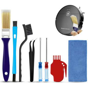 Robot Vacuum Cleaner Accessories Kit - Essential Tools