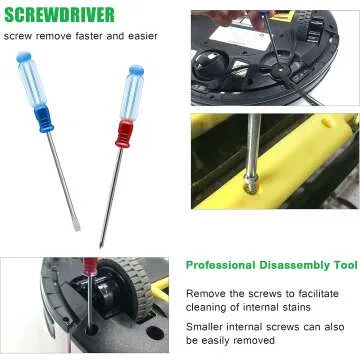 Robot Vacuum Cleaner Accessories Kit - Essential Tools