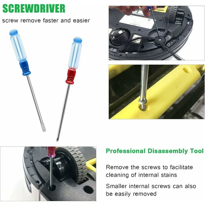 Robot Vacuum Cleaner Accessories Kit - Essential Tools