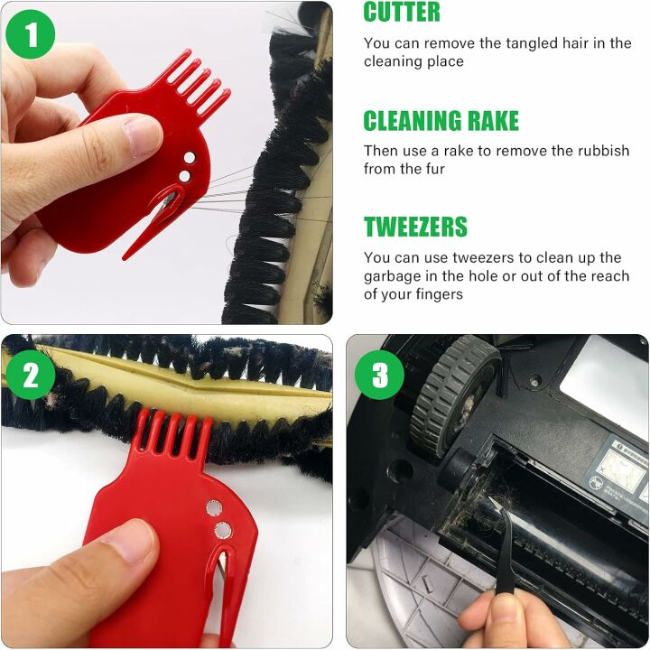 Robot Vacuum Cleaner Accessories Kit - Essential Tools