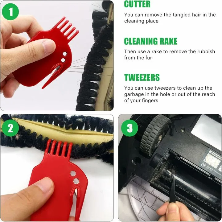 Robot Vacuum Cleaner Accessories Kit - Essential Tools