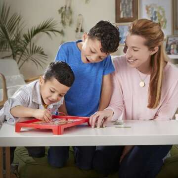 Hasbro Gaming Classic Operation Game, Electronic Board Game with Cards, Indoor Game for Kids Ages 6 and Up