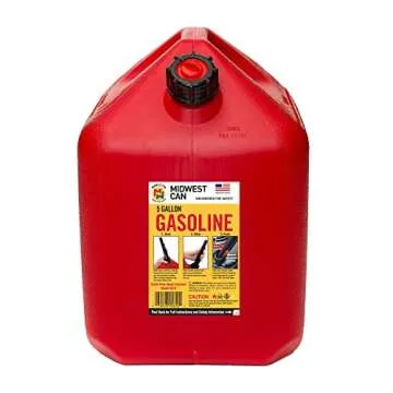 Midwest 5 Gallon Gas Can 2-Pack for Outdoor Fueling Solutions