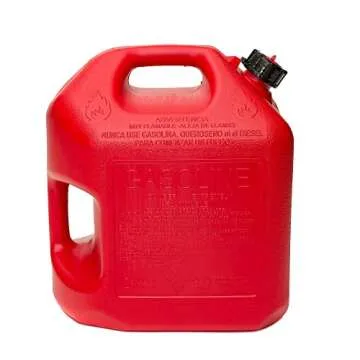 Midwest 5 Gallon Gas Can 2-Pack for Outdoor Fueling Solutions