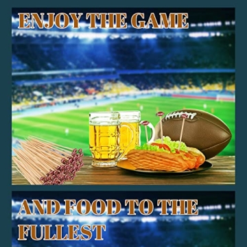 Bokon Football Cocktail Picks 300 Pcs for Parties