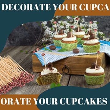 Bokon Football Cocktail Picks 300 Pcs for Parties