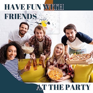 Bokon Football Cocktail Picks 300 Pcs for Parties