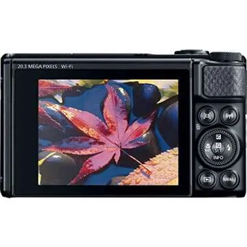 Canon PowerShot SX740 HS Camera with 40x Optical Zoom