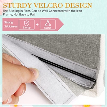 Ozzptuu Bedside Storage Caddy for Headboards and Dorms