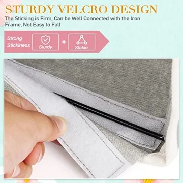 Ozzptuu Bedside Storage Caddy for Headboards and Dorms