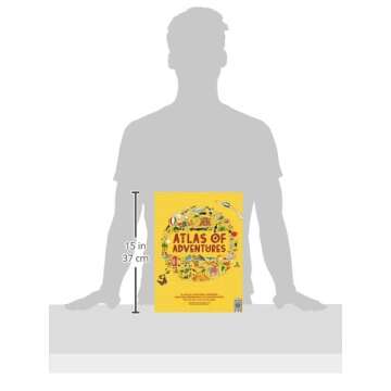 Atlas of Adventures: A collection of natural wonders, exciting experiences and fun festivities from the four corners of the globe