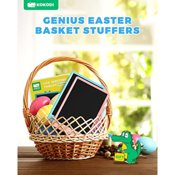 KOKODI 10 Inch LCD Writing Tablet for Kids Colorful Doodle Board