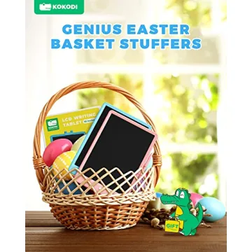 KOKODI 10 Inch LCD Writing Tablet for Kids Colorful Doodle Board