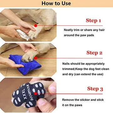 Aqumax Dog Anti Slip Paw Grips for Senior Dogs