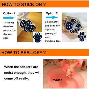 Aqumax Dog Anti Slip Paw Grips for Senior Dogs