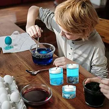 3PCS Tealight Holder Mold Votive Candle Holder Resin Mold Cylinder Silicone Mould DIY Epoxy Resin Craft Jewelry Trinket Holder Tray for Party Wedding Home Decor