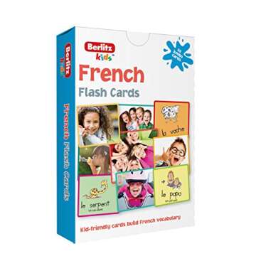 Berlitz French Flash Cards - Engage Your Child in Language Learning