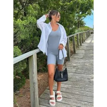 Coutgo Women's Comfortable Platform Sandals for Summer