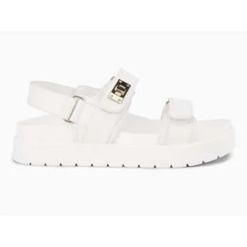 Coutgo Women's Comfortable Platform Sandals for Summer