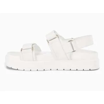 Coutgo Women's Comfortable Platform Sandals for Summer