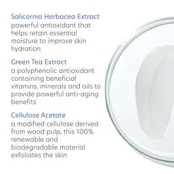 PCA SKIN Daily Face Exfoliant Cleanser, Moisturizing Face Wash, Gently Cleanses Dirt, Debris, and Other Impurities From Skin, Facial Cleanser Made with Renewable Exfoliants, 7.0 oz Bottle