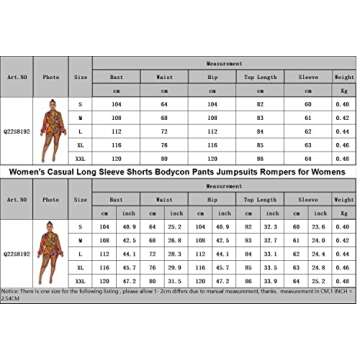 Fastkoala Women's Two Piece Outfits Casual Long Sleeve Shorts Pants Set Sweatsuits Jogging Tracksuit with Pockets Orange3 XXL