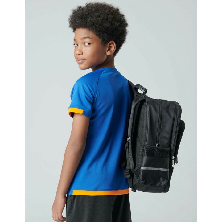 Boys Athletic Shirts Pack - Youth Short Sleeve Tees