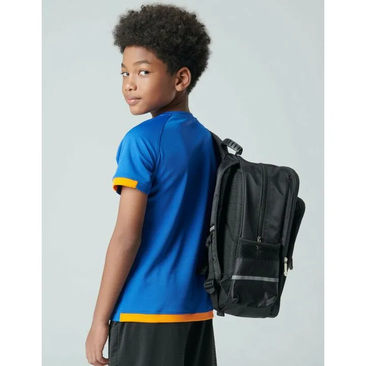 Boys Athletic Shirts Pack - Youth Short Sleeve Tees