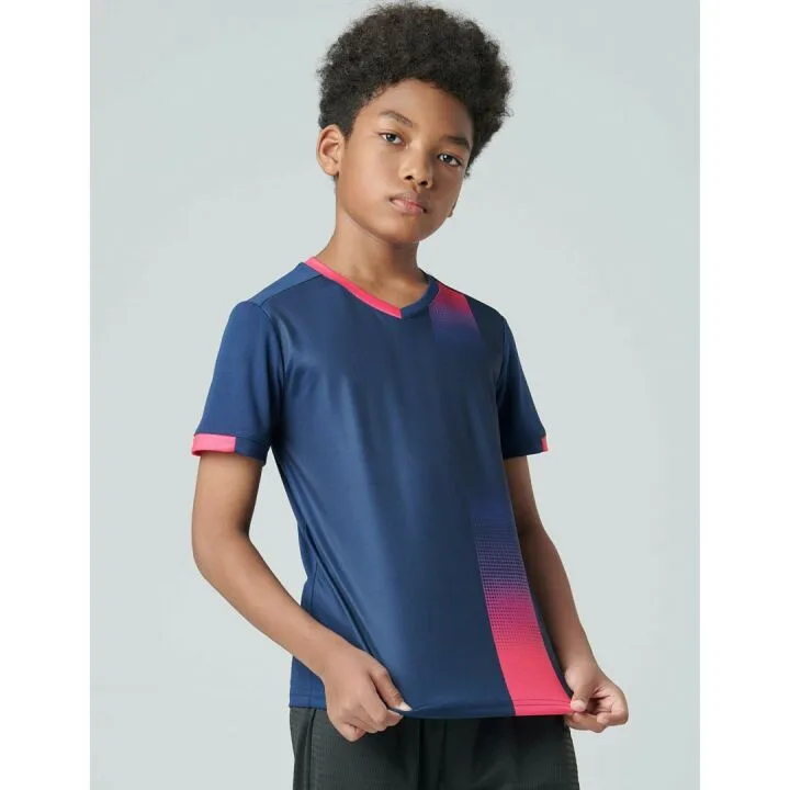 Boys Athletic Shirts Pack - Youth Short Sleeve Tees