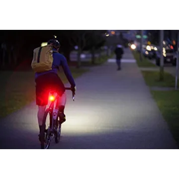 BLITZU Bike Lights, Bike Reflectors Front and Back. LED Rechargeable Headlight Rear Taillight & Bell Set Bicycle Accessories for Night Riding Men Women Kids. Gift for Dad, Mom, Boys, Girls