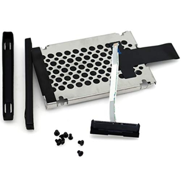 Deal4GO 2nd SATA Hard Drive Cable & 2.5" HDD Caddy for ASUS ROG Strix GL531