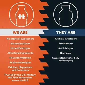 HOIST Electrolyte Drink for Ultimate Hydration 16 Fl Oz