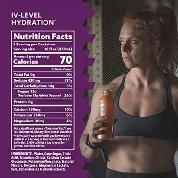 HOIST Electrolyte Drink for Ultimate Hydration 16 Fl Oz