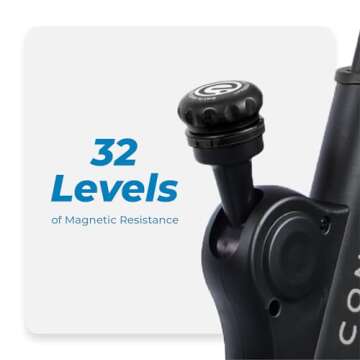 Echelon EX-3 Magnetic Indoor Cycling Bike for All