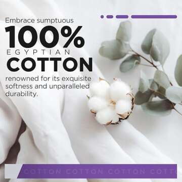 CharlottelyHues 1000 Thread Count Luxury Bed Sheets Set