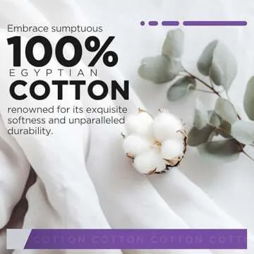 CharlottelyHues 1000 Thread Count Luxury Bed Sheets Set