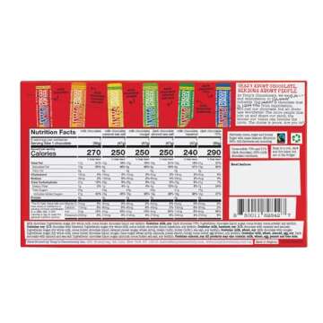 Tony's Chocolonely Chocolate Bar Variety Pack - Milk, Dark, Nougat, Caramel, Hazelnut, Almond & Sea Salt - 6 Individually Packed Bars