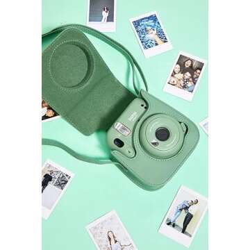 Fujifilm Instax Mini 11 Instant Camera - Sage Green