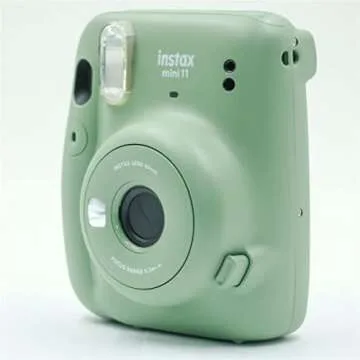 Fujifilm Instax Mini 11 Instant Camera - Sage Green