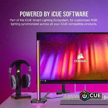Corsair iCUE LT100 RGB Smart Lighting Kit for immersive gaming