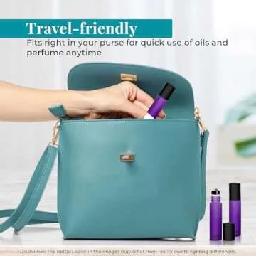 Your Oil Tools Essential Oil Roller Bottles, 10ml Set