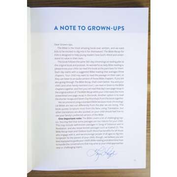 The Bible Recap for Kids: A 365-Day Guide Through the Bible for Young Readers Ages 8-12―A Self-Led Scripture Reading Curriculum for Elementary School, Middle School, & Homeschool Children