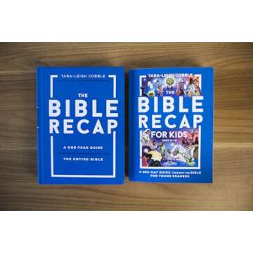 The Bible Recap for Kids: A 365-Day Guide Through the Bible for Young Readers Ages 8-12―A Self-Led Scripture Reading Curriculum for Elementary School, Middle School, & Homeschool Children
