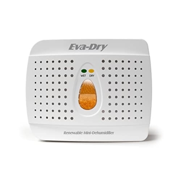 Eva-Dry Wireless Mini Dehumidifier for Small Spaces